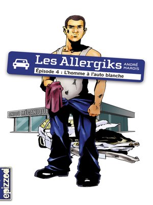 cover image of L'homme à l'auto blanche